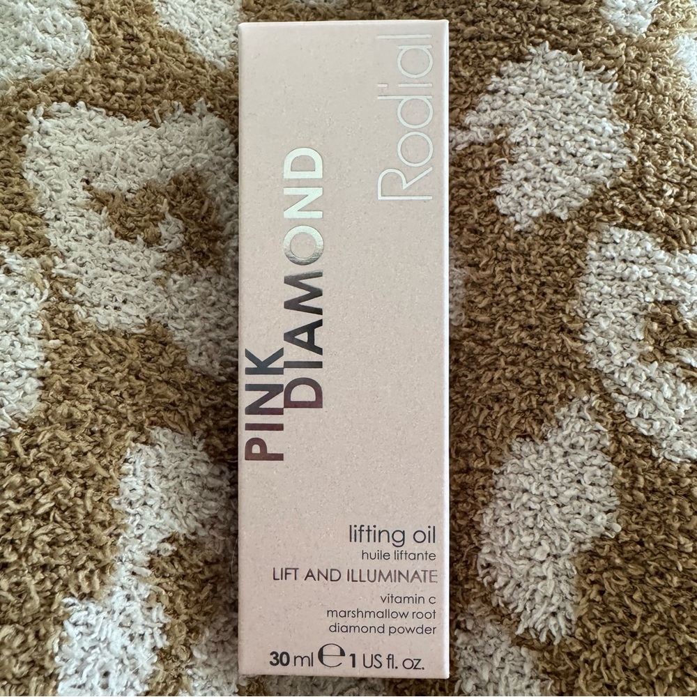 Rodial Pink Diamond Radiance Oil